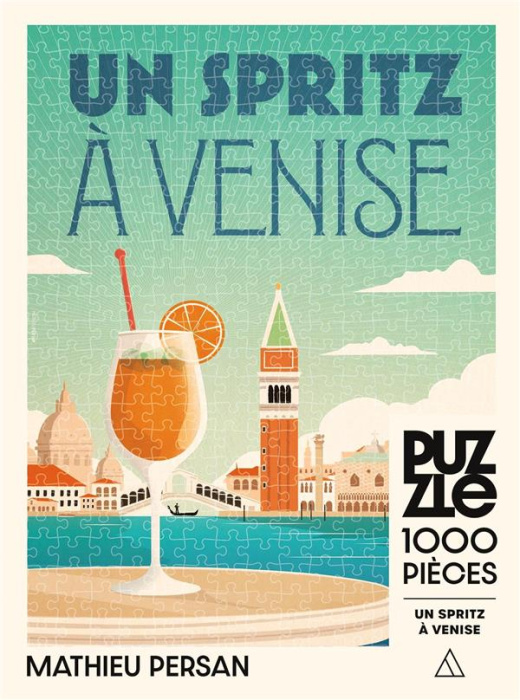 Emprunter PUZZLE UN SPRITZ A VENISE livre