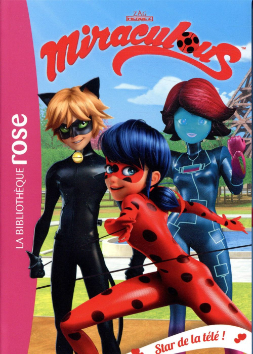 Emprunter Miraculous Tome 12 : Star de la télé ! livre