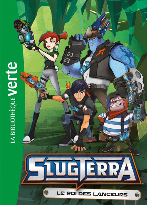Emprunter Slugterra Tome 12 : Le roi des lanceurs livre