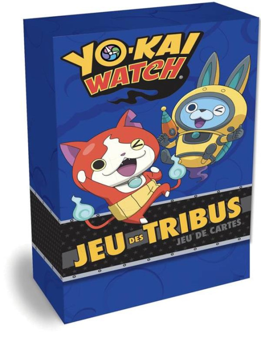 Emprunter Jeu des tribus Yo-kai Watch. Jeu de cartes livre