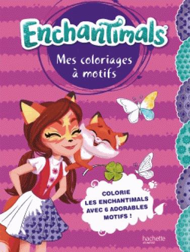 Emprunter Mes coloriages à motifs Enchantimals livre