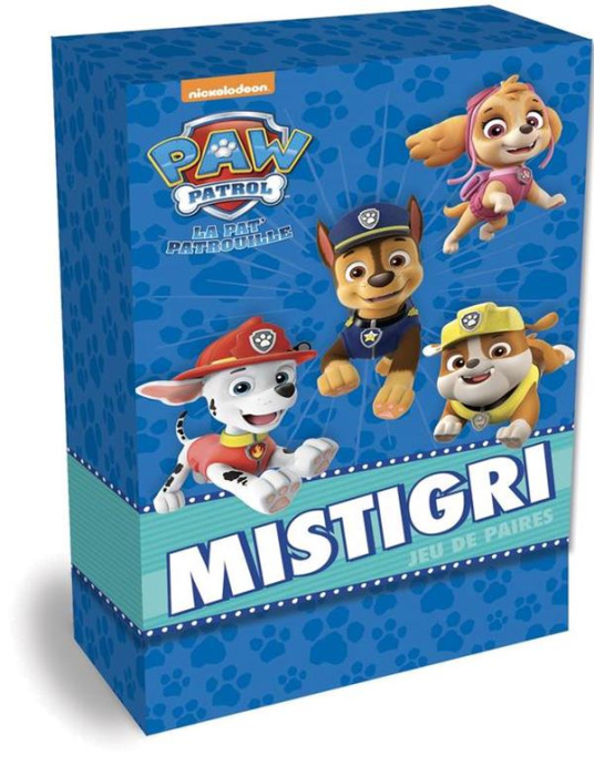 Emprunter PAT' PATROUILLE - BOITE DE CARTES MISTIGRI livre