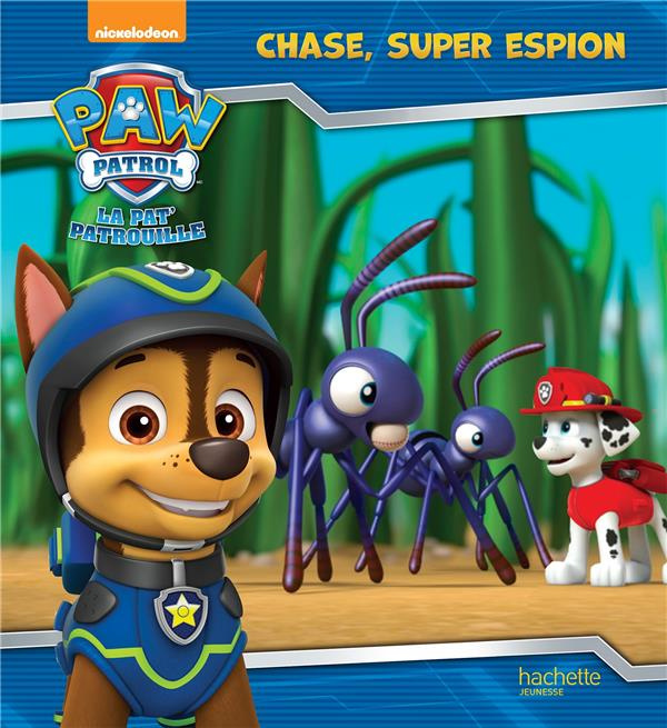 Emprunter Chase, super espion livre
