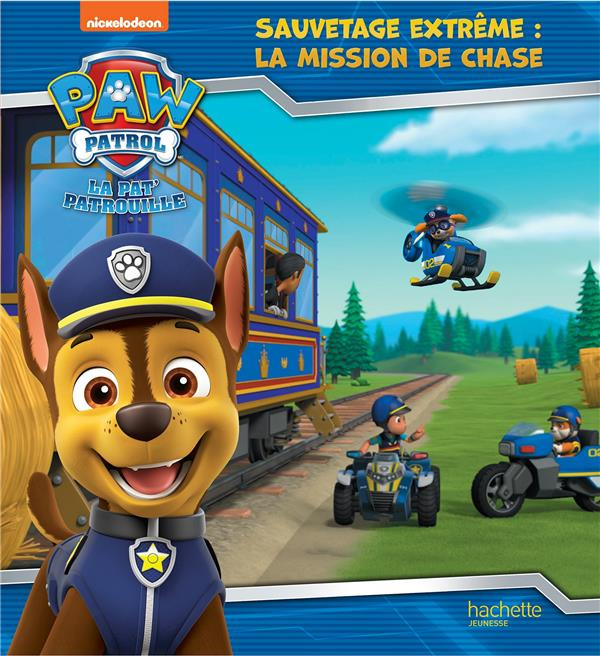 Emprunter Sauvetage extrême : la mission de Chase livre