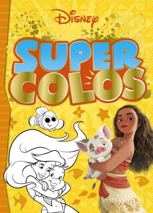 Emprunter Super colos Disney livre