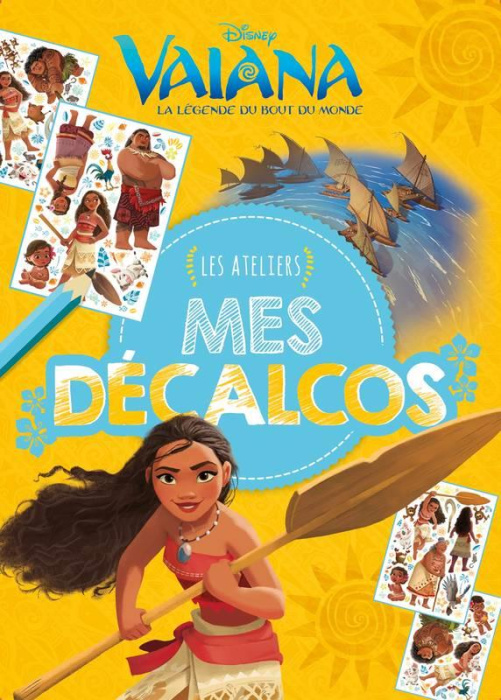 Emprunter Vaiana Mes décalcos. Les ateliers livre