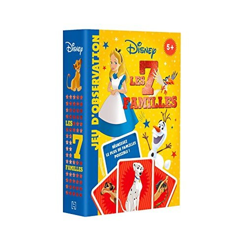 Emprunter DISNEY - JEU DE CARTES - 7 FAMILLES livre