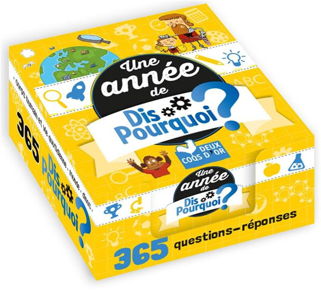 Emprunter Une année de Dis Pourquoi ? livre
