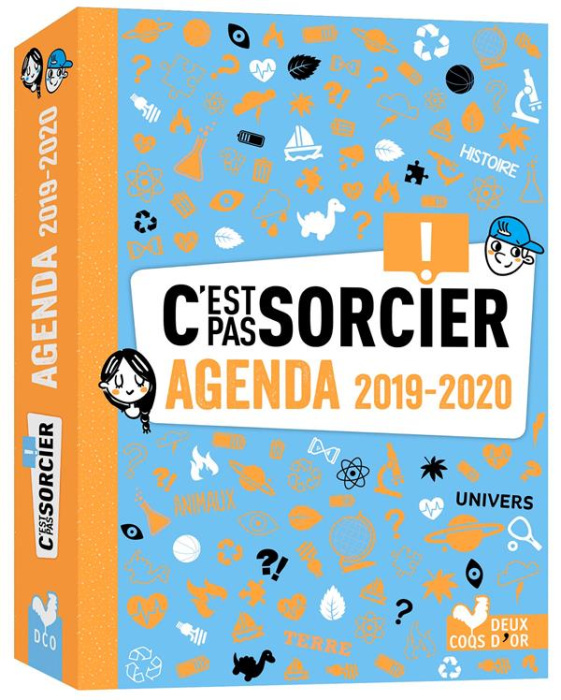 Emprunter Agenda c'est pas sorcier. Edition 2019-2020 livre