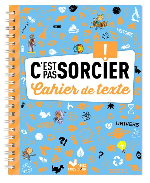 Emprunter Mon cahier de texte C'est pas sorcier livre