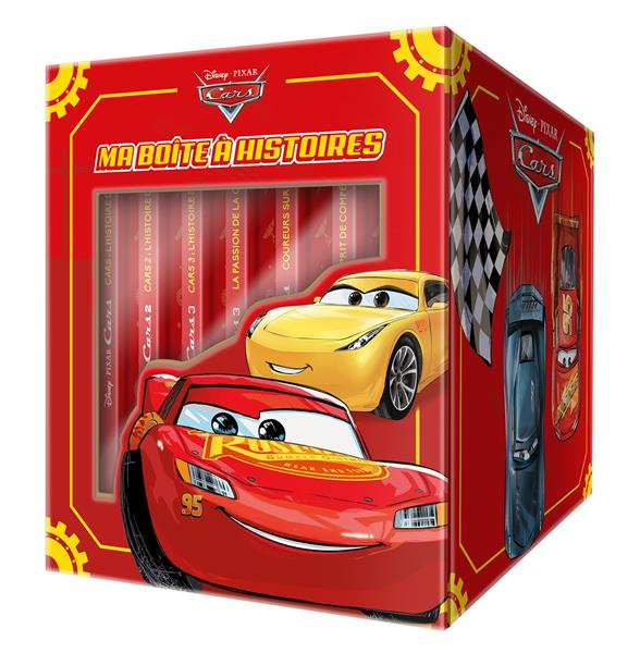 Emprunter Ma boîte à histoires Cars. Coffret en 6 volumes : Cars 1 ; Cars 2 ; Cars 3 ; La passion de la course livre