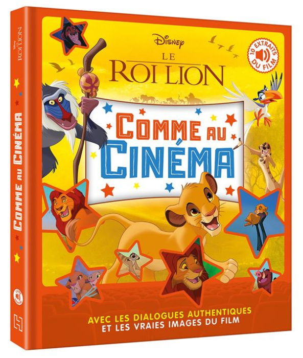 Emprunter Le Roi Lion. Comme au cinéma livre