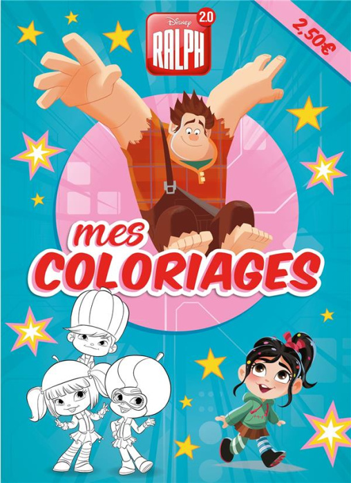 Emprunter Mes coloriages Ralph 2.0 livre