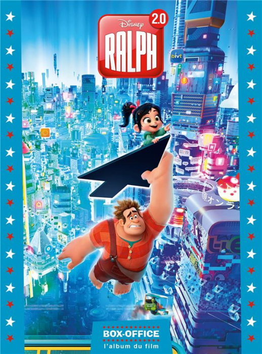 Emprunter Ralph 2.0. L'album du film livre