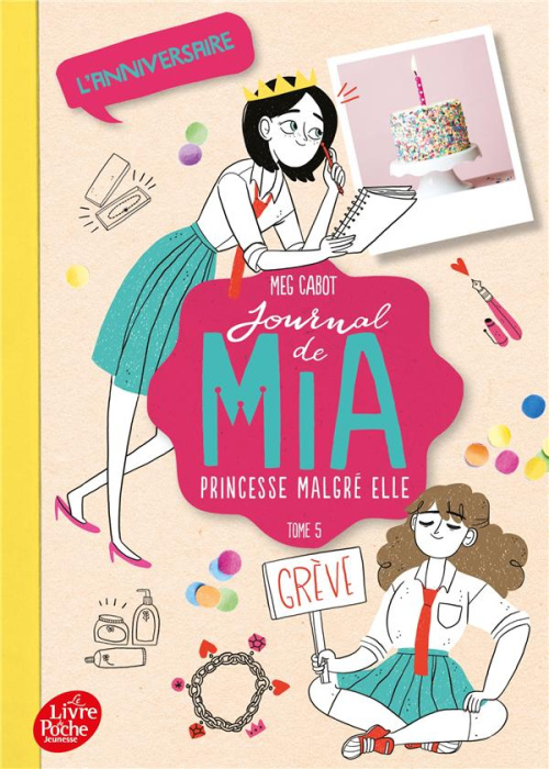 Emprunter Journal de Mia, princesse malgré elle Tome 5 : L'anniversaire livre