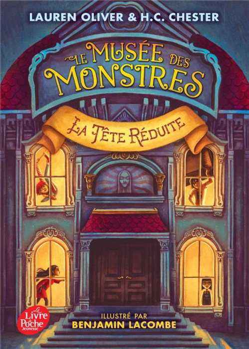 Emprunter Le musée des monstres Tome 1 : La tête réduite livre