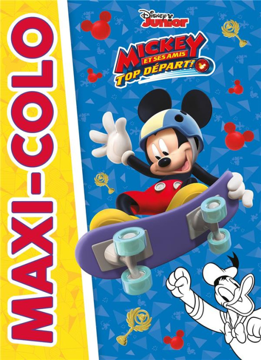 Emprunter Mickey maxi-colo livre
