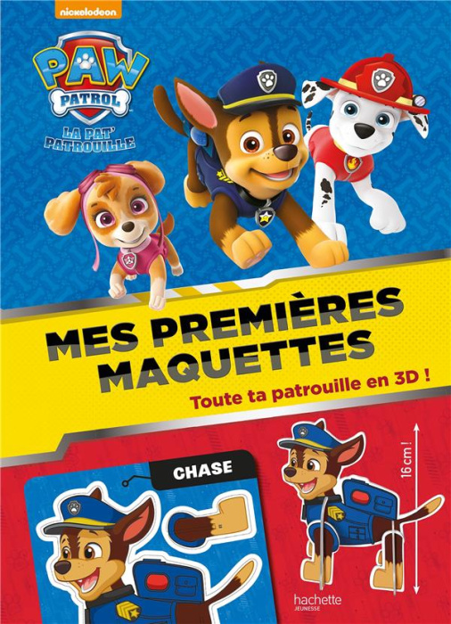 Emprunter Mes premières maquettes La Pat' Patrouille. Toute ta patrouille en 3D ! livre