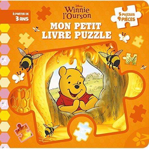 Emprunter Mon petit livre puzzle Winnie l'ourson livre