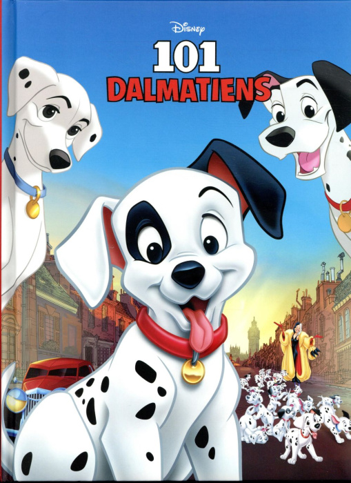 Emprunter Les 101 dalmatiens livre