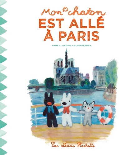 Emprunter Mon chaton Tome 12 : Mon chaton est allé à Paris livre