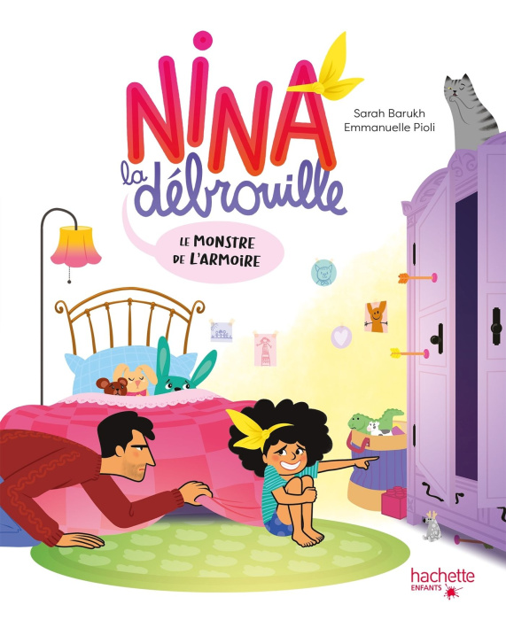 Emprunter Nina la débrouille : Le monstre de l'armoire livre