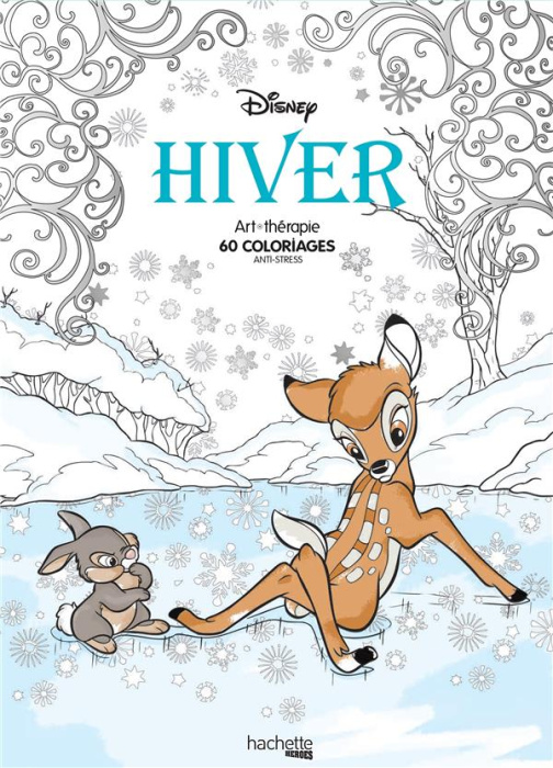 Emprunter Hiver. 60 coloriages anti-stress livre