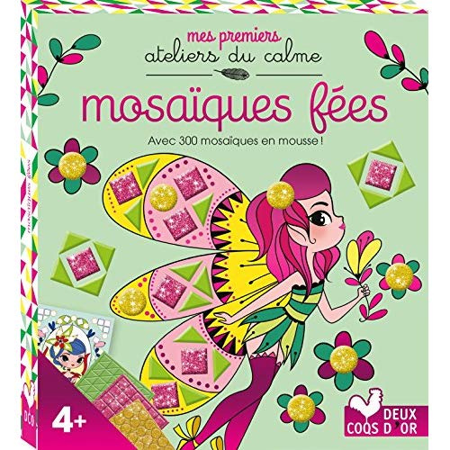Emprunter Mosaïques fées. Avec 300 mosaïques en mousse ! livre