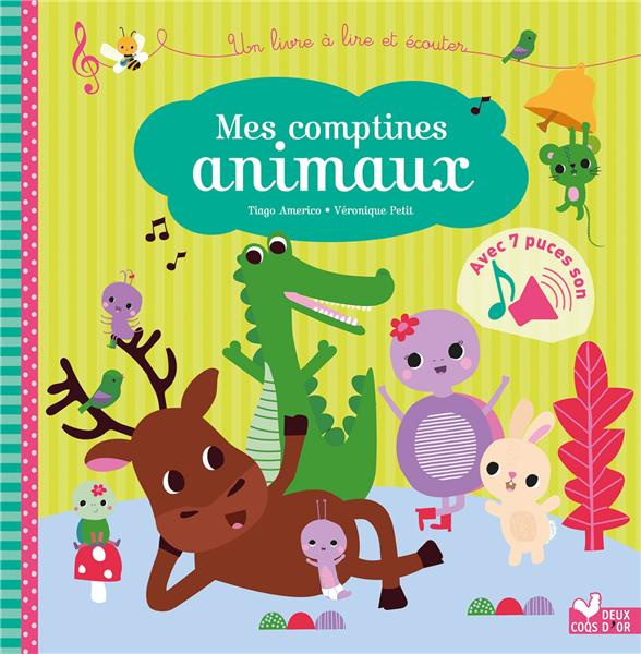 Emprunter Mes comptines animaux livre