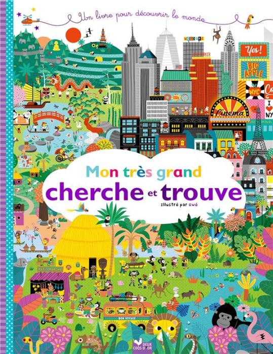 Emprunter Mon très grand cherche et trouve livre