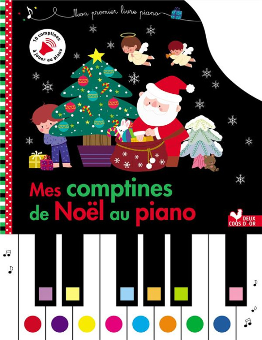 Emprunter Mes comptines de Noël au piano livre