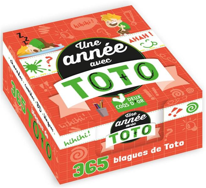 Emprunter Une année avec Toto. 365 blagues de Toto livre