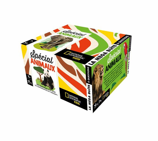 Emprunter LA MEGA BOITE A QUESTIONS - SPECIAL ANIMAUX - BOITE AVEC DE livre
