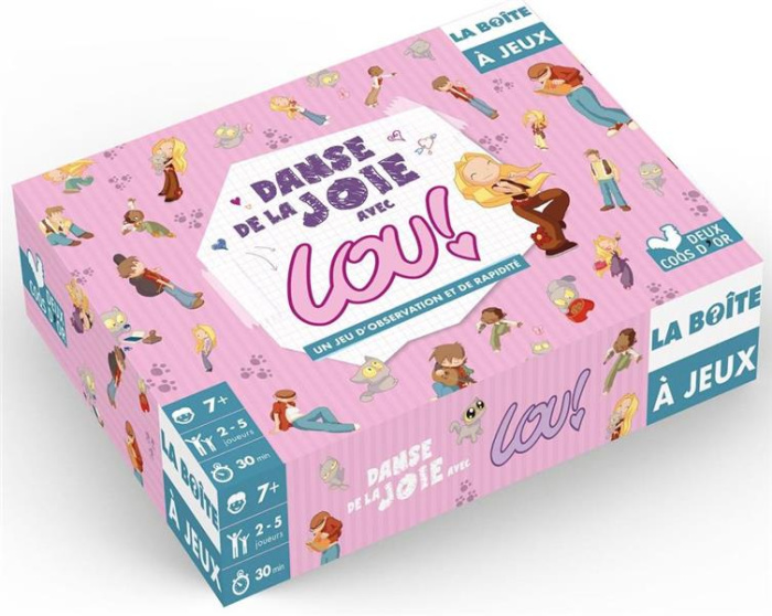 Emprunter LOU ! - JEU DE CARTES livre