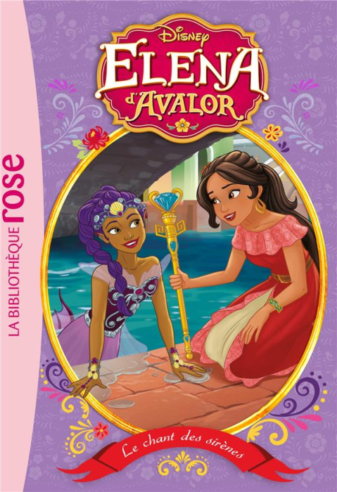 Emprunter Elena d'Avalor Tome 8 : Le chant des sirènes livre