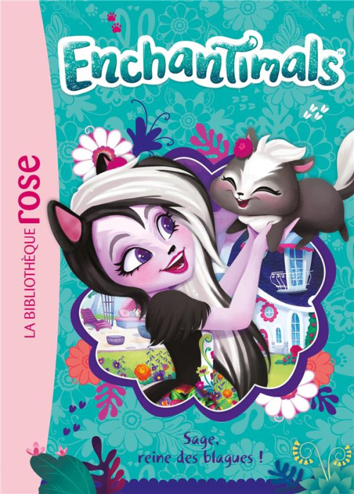 Emprunter Enchantimals Tome 4 : Sage, reine des blagues ! livre