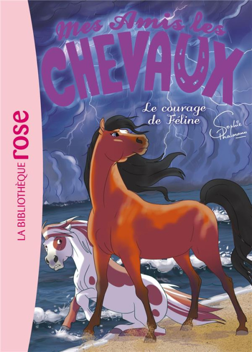 Emprunter Mes amis les chevaux Tome 23 : Le courage de Féline livre