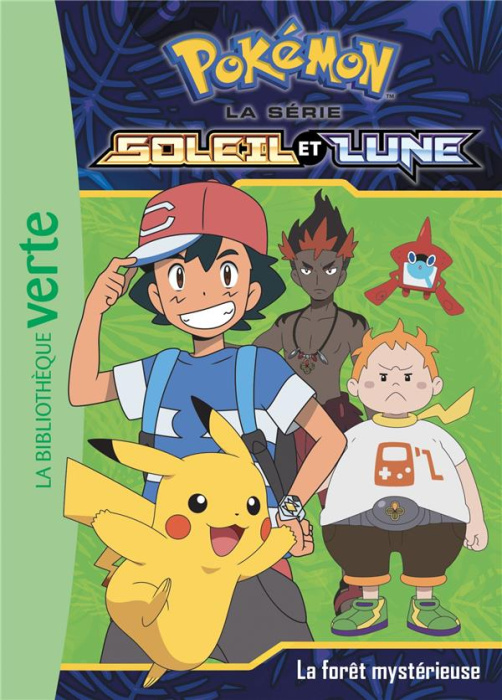 Emprunter Pokémon soleil et lune Tome 9 : La forêt mystérieuse livre