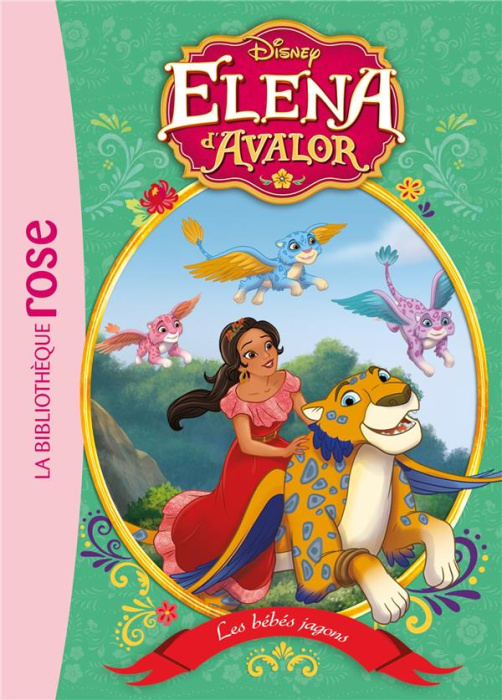 Emprunter Elena d'Avalor Tome 9 : Les bébés jagons livre