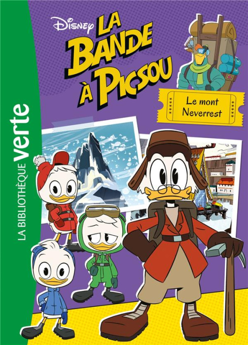 Emprunter La bande à Picsou Tome 3 : Le Mont Neverrest livre
