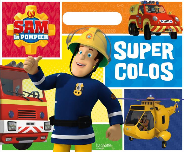 Emprunter Super colos Sam le Pompier livre