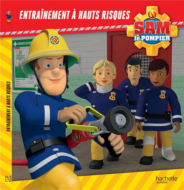 Emprunter Sam le pompier : Entraînement à hauts risques livre