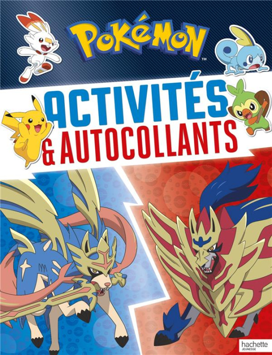 Emprunter Activités et autocollants Pokémon livre