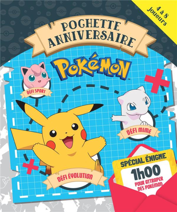 Emprunter POKEMON - POCHETTE ANNIVERSAIRE livre