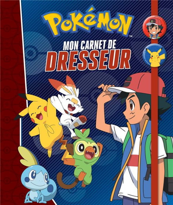 Emprunter Pokémon mon carnet de dresseur. Avec 2 badges livre