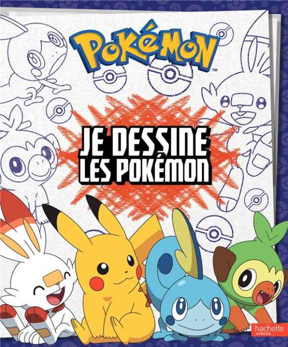 Emprunter Je dessine les Pokémon livre
