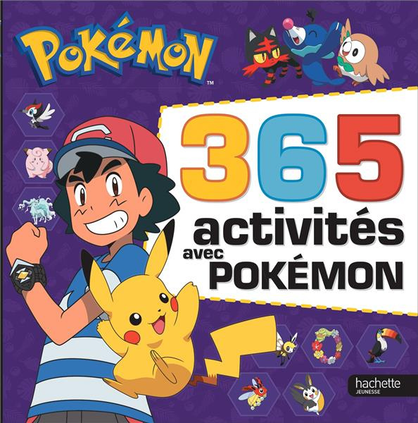 Emprunter 365 Activités avec Pokémon livre