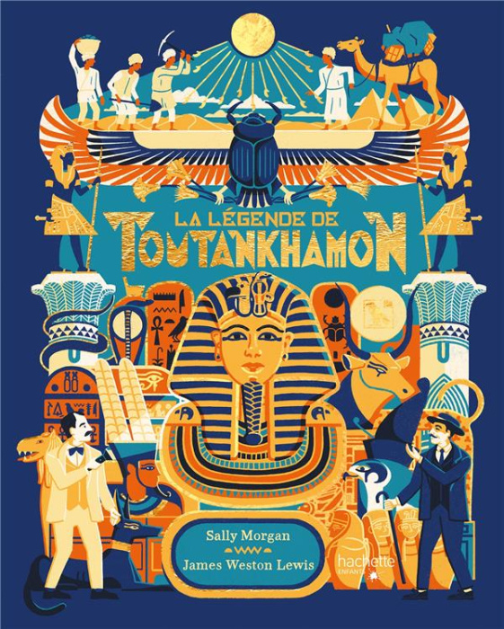 Emprunter La légende de Toutankhamon livre