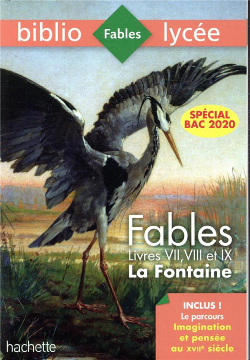 Emprunter Fables de la Fontaine. Spécial BAC 2020, Edition 2020 livre
