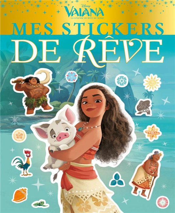 Emprunter Mes stickers de rêve Vaiana livre